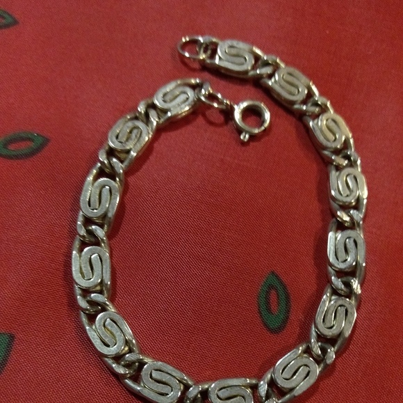 Awesome vintage link bracelet - Picture 5 of 6